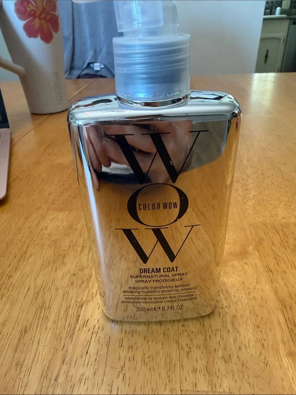 Color Wow Dream Coat Supernatural Spray - Silver Finish